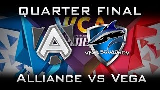 Alliance vs Vega Quarter Final WCA 2016 EU Highlights Dota 2