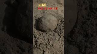 Meteorite Pounds the  Surface; Scenario