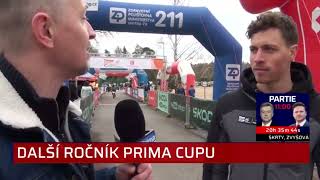 CNN Prima News  - 15. 4. 2023 - Zprávy živě