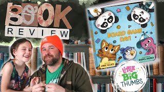 Little Big Book Review : Board Game Day!