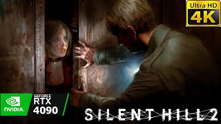 SILENT HILL 2 Part #3 (4K UHD 60FPS) | RTX 4090 MAX SETTINGS 4K UHD