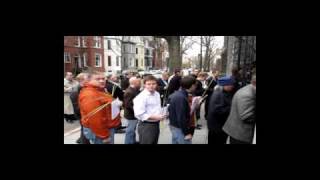 Palm Sunday Services at St. Thomas' Episcopal Church, Dupont Circle