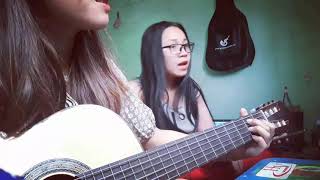 Em gái mưa // Guitar Cover - Nancy + Justbeduong