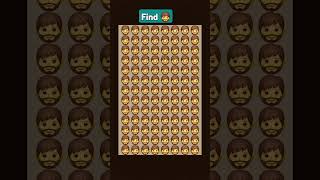 Find odd face#short#viral