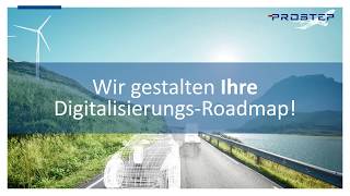 Wir gestalten Ihre Digitalisierungs-Roadmap!