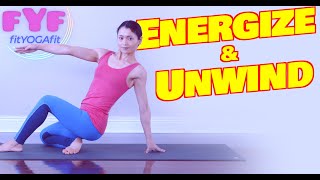 Quick Morning Yoga: Boost Energy & Beat Stress.