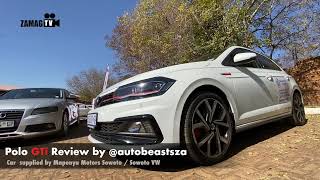 2021 VW Polo Gti review | exhaust sound | Polo GTi Launch Control