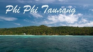 Тайланд - остров Пхи Пхи (Phi Phi), а я один стою на берегу :)