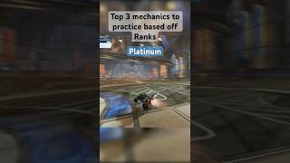 Top Mechanics Every Rank needs to work on! #RocketLeague #Ranked