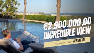 €2.900.000,00 the best view in Albufeira (Exclusive listing by Fabiano Badaró)