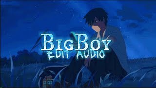 Big Boy - SZA | Edit Audio