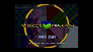 Vectorman - Random Gameplay