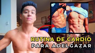 Rutina De CARDIO Para ADELGAZAR Todo El Cuerpo | Sin Saltos