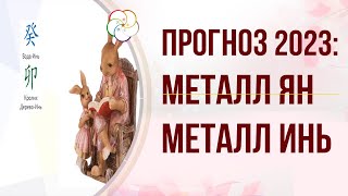 АСТРОПРОГНОЗ на 2023-й: Металл Ян и Металл Инь