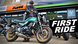 2023 Kawasaki Z650RS | First Ride