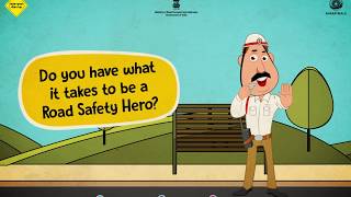 Don't use mobile phones while driving. Be a #SadakSurakshaHero