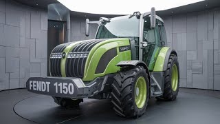 The Powerhouse of Modern Farming: 2025 Fendt 1150 Vario