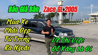 Báo Giá Em Zace 2005 Nồi Đồng Cối Đá | Mới Cứng Leng Keng Xà Beng