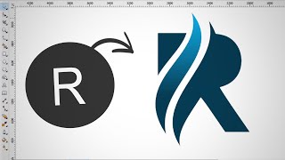 Tutorial membuat logo R