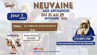 Neuvaine aux Archanges 2024 - Jour 1