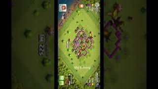 #shorts Clash of clans Attacks simple base