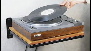 Насколько хорошо звучат пластинки? Ремонт 44 летнего  проигрывателя PIONEER PL 112D. Часть 1