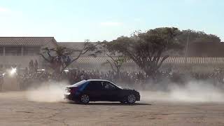 Loud BMW drift/spin Lusaka Zambia