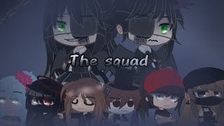 The squad || gacha club || - (ft imod, wolf, neon, jojo, ray and bugs) - announcement at the end