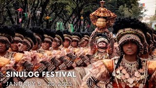 FEAST OF SANTO NIÑO 2023: SINULOG FESTIVAL | ATI-ATIHAN FESTIVAL | DINAGYANG FESTIVAL