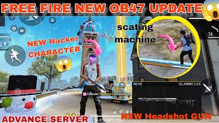 Free fire New OB47 Update Advance Server Live || Free Fire Live #fflive #ajjubhai #djalok #badge99