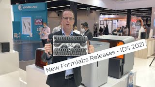 New Formlabs Releases IDS 2021 - Form Wash L, Form Cure L, Dental Model v3, and Fuse!