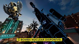 NUCLEAR com a VARIANTE REATIVA da EM2 (58/0) - CoD Cold War