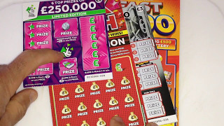 SCRATCHCARDS..£1,000,000 20X CASH.. 275,000 CASH VAULT..£ 250,000 LIMITED EDITION ..FAST £500.