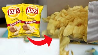 How potato Chips is made in factory | Lays Chips Factory | How Fresh Potato Chips Are Made