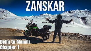 Delhi to Manali | Zanskar Expedition Kahani | Chapter 1