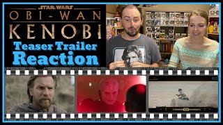 Obi-Wan Kenobi | TEASER TRAILER REACTION