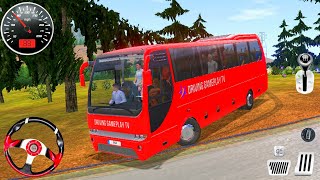 Chennai To Kanpur Bus Simulator Ultimate Relaxing Gameplay 😌