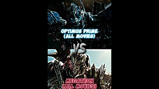 Optimus prime vs Megatron (all versions)