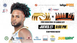 Fenix vs Caobas | Full Basketball Game | Game 1 | 27, Junio 2024