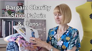 Charity Shop Fabric and Plans