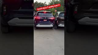 Grand vitara pe quality hold kyu lga #cartips #trending  #youtubeshorts #grandvitara