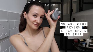 Juni Vlog - nuface mini review, meine Lieblingsspots in Graz und Erdbeeerfeld. I Suepergurl