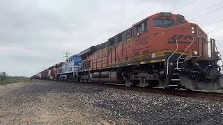 BNSF H-FRSPAS through Trowbridge w/ CEFX