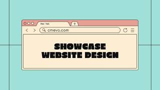 Showcase Website Design Services by Cmevo Digital