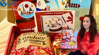 Universal Yums Holiday Box Unboxing and Taste Test : December 2020