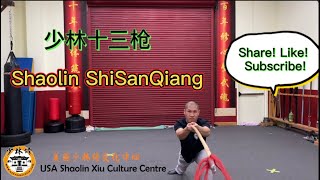 Shaolin ShaiSanQiang 少林十三枪