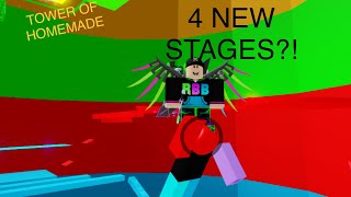 4 NEW STAGES - TOWER OF HOMEMADE TRAILER