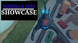 Godzilla 2021 SHOWCASE | Roblox Kaiju Universe