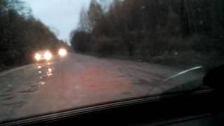 Дорога Григорцево-Нерехта 8.10.16г