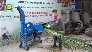 MÁY BĂM CỎ CÔNG NGHIỆP - MÁY BĂM CỎ TRANG TRẠI